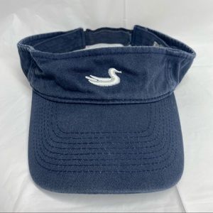 Southern Marsh Blue Visor Hat Cap Adjustable Velcro Back